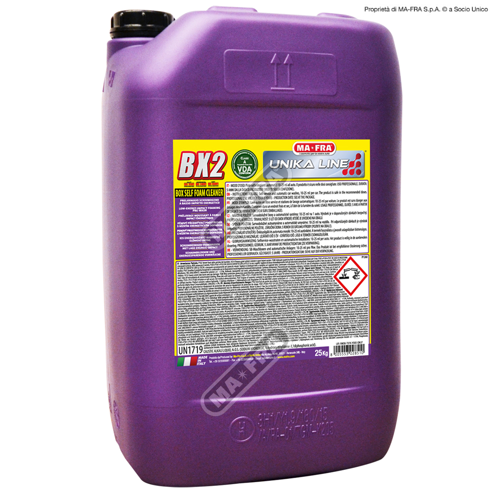 BX2 Box Self Foam Cleaner