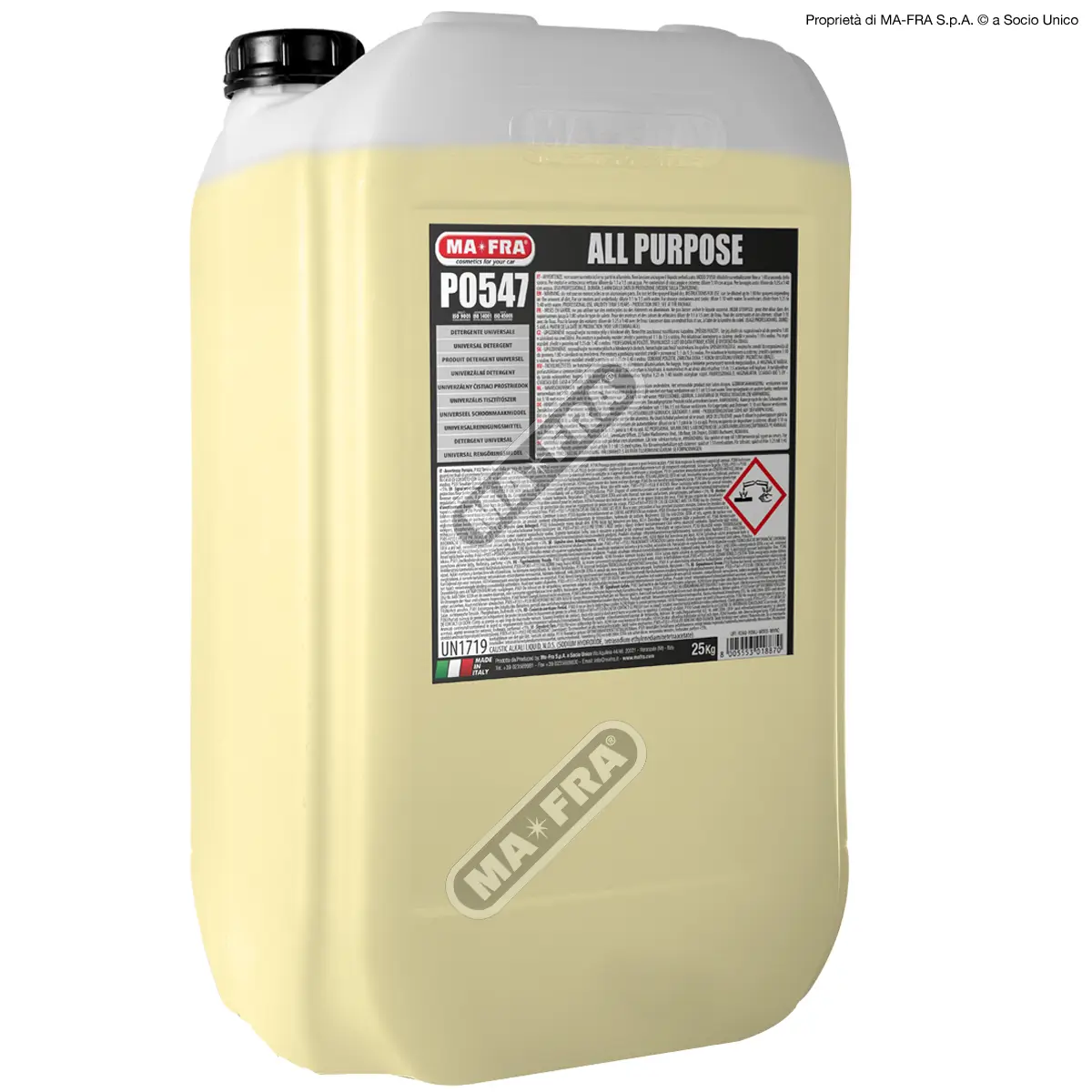 P0547 All Purpose Detergente Universale Mafra
