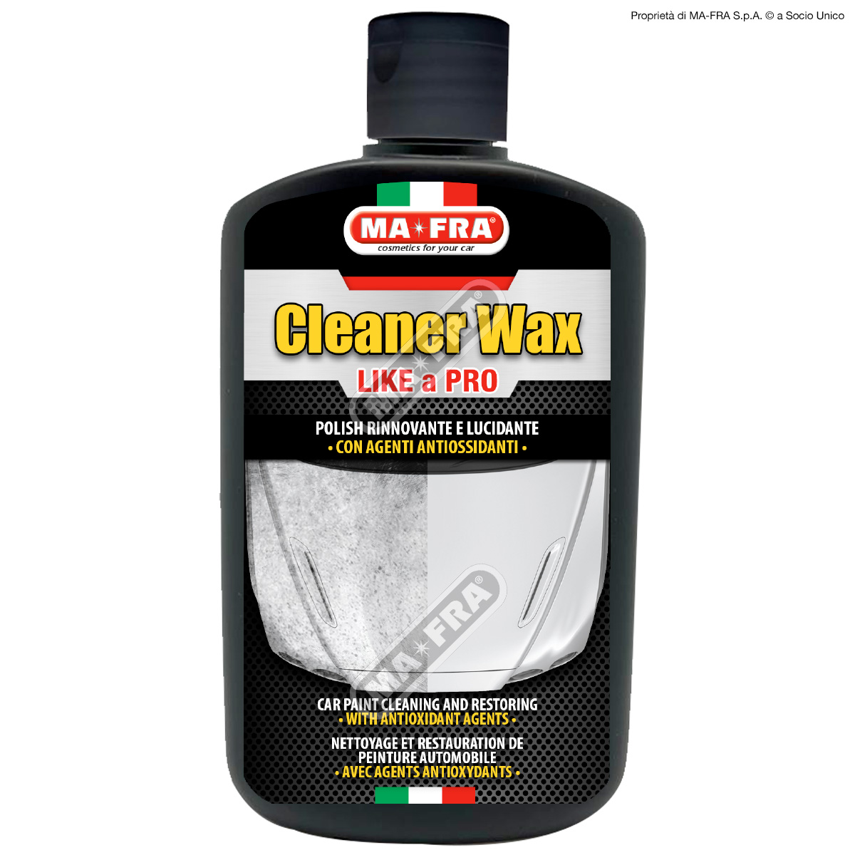 H1166 - cleaner wax