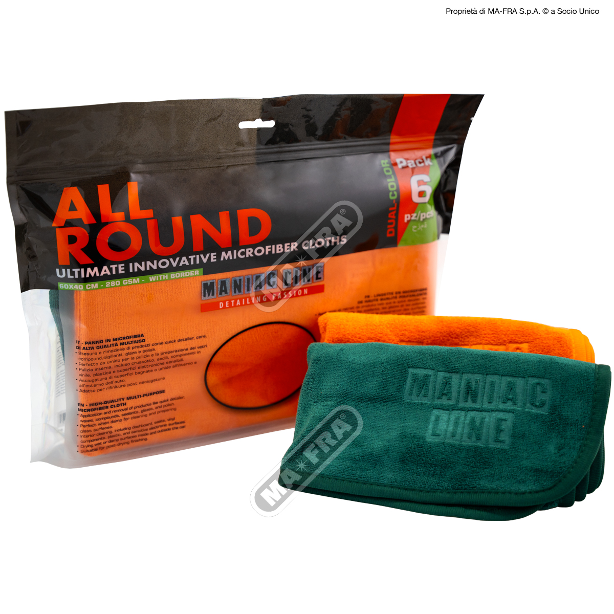 All Round Ultimate Innovative Microfiber Cloths